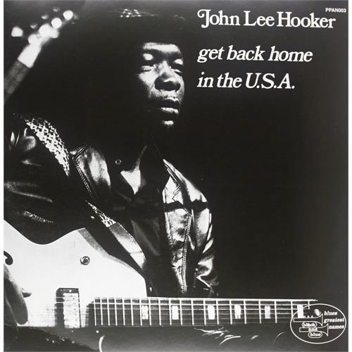 John Lee Hooker Get Back Home in the USA (2LP)